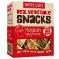[CLEARANCE] Matt's Flatts Real Vegetable Snacks - Mexican Spicy Tomato