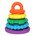 Jellystone Rainbow Stacker & Teether Toy