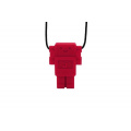[CLEARANCE] Jellystone Junior Robot Pendant - Red