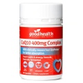 [CLEARANCE] Good Health CoQ10 400mg Complex 