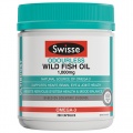 Swisse Ultiboost Wild Odourless Fish Oil 1000mg