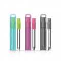 [CLEARANCE] ZOKU Pocket Straw with Case and brush 