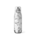 ZOKU Stainless Steel Bottle White Camo 500ml