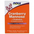 NOW Cranberry Mannose & Probiotics