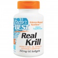 Doctor's Best - Real Krill 350mg 