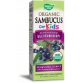 Natures Way Sambucus for Kids Certified ORGANIC Berry Flavoured 120ml