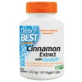 [CLEARANCE] Doctor's Best Cinnamon Extract (125mg) 60 Veggie Caps