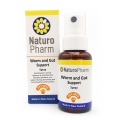 Naturo Pharm PET-MED Worm & Gut Support