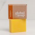 Global Soap Hair Conditioner Bar - Orange