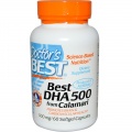 Doctor's Best - DHA 500 from Calamari 