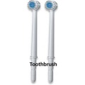 Waterpik Toothbrush Tips 2 Per Pack
