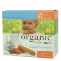 [CLEARANCE] Bellamy's Organic Toothiepegs Teething Rusks 100g net