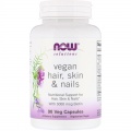 NOW Hair Skin & Nails - Vegan