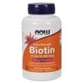 NOW Biotin - Extra Strength