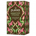 Pukka Peppermint and Licorice Tea