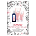 Weleda ALMOND Sensitive Skin Face Set