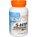 Doctor's Best - 5HTP Enhanced with Vitamins B6 and C 