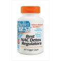 Doctor's Best - NAC Detox Regulators 