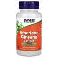 [CLEARANCE] NOW  American Ginseng Extract