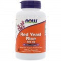 NOW Red Yeast Rice 600mg