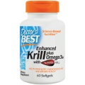 Doctor's Best - Krill Enhanced plus Omega 3's with Superba Krill