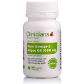 Clinicians Pure Omega-3 Algae Oil 1000mg