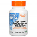 Doctor's Best - High Potency Serrapeptase 120,000 SPU