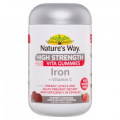 Nature's Way High Strength Adult Vita Gummies Iron + Vitamin C