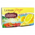 Celestial Seasonings Herbal Tea Caffeine Free Lemon Zinger