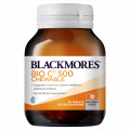 [CLEARANCE] Blackmores Bio C Chewables 500mg Tabs 125 tabs