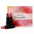 [CLEARANCE] Living Nature Colour Me Romantic Lipstick Pack