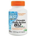 Doctor's Best - Chewable Fully Active B12 1000mcg 