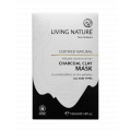 [CLEARANCE] Living Nature Charcoal Clay Mask - Certified Natural