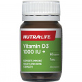 Nutra-Life Vitamin D3 1000IU + 