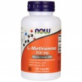 NOW L-Methionine 500mg