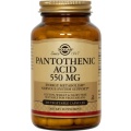 [CLEARANCE] Solgar Pantothenic Acid 550mg (Vitamin B5)