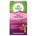 Organic India Certified Organic Tulsi Sweet Rose