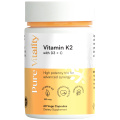 Pure Vitality Vitamin K2 with D3+C 430mg