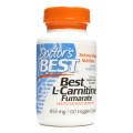 Doctor's Best - L-Carnitine Fumarate 855 mg