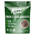 [CLEARANCE] Hello Raw Crackers - Onion & Flax