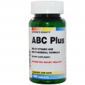 Nature's Bounty ABC Plus, Multi-Vitamin and Multi-Mineral Formula