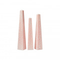 Living Light Candles Peony Rose Icicle Candles