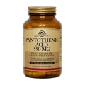 Solgar Pantothenic Acid 550mg (Vitamin B5)