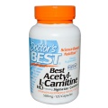 [CLEARANCE] Doctor's Best - Acetyl L-Carnitine HCl featuring Sigma Tau Carnitine