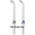 Waterpik Pik Pocket Tips 2 Per Pack