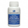 [CLEARANCE] Sanderson Superior Red Krill Oil 1500mg