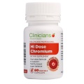 Clinicians Hi-Dose Chromium(1000mcg)