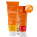 Oasis Beauty SPF30+ Broad Spectrum Sunscreen 250ml + Oasis SPF50 Ultra Sunscreen