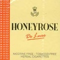 Honeyrose Herbal Cigarettes -  De Luxe