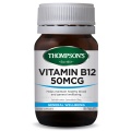Thompson's Vitamin B12 50mcg